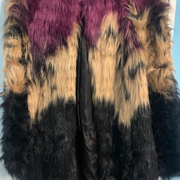 Diesel Jackets & Blazers - Faux fur jacket